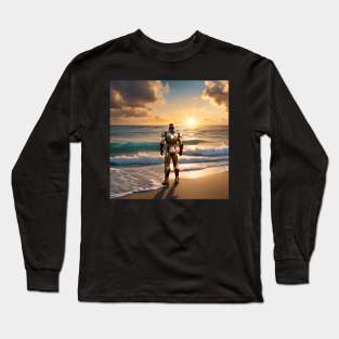 Beach Mech Long Sleeve T-Shirt